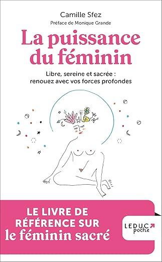 Couverture du livre La Puissance du Féminin – Camille Sfez