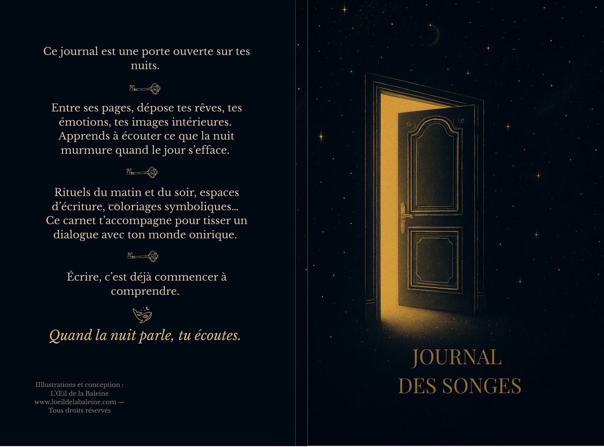 À quoi ça sert d’écrire ses rêves ? copie de couverture 4e et dos journal (15.24 x 22.86 cm) (31.76 x 23.5 cm)